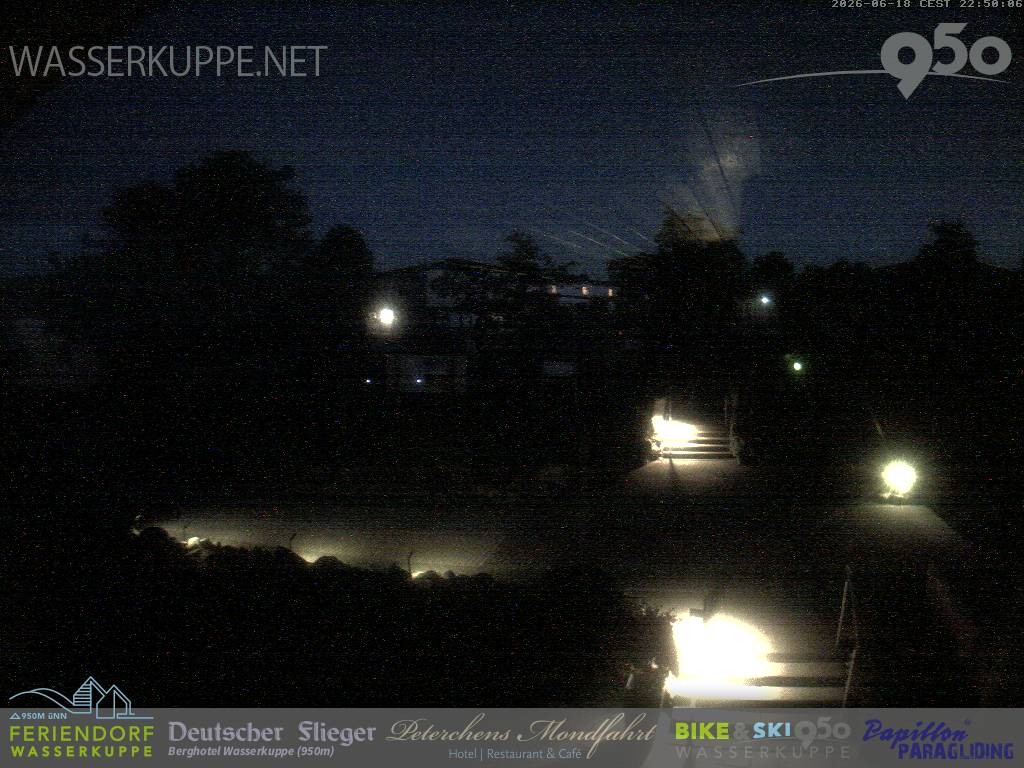 Archiv Foto Webcam Hotel Deutscher Flieger in Gersfeld in der Rhön