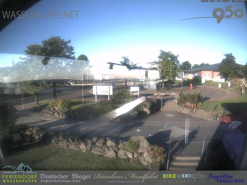 Archiv Foto Webcam Hotel Deutscher Flieger in Gersfeld in der Rhön