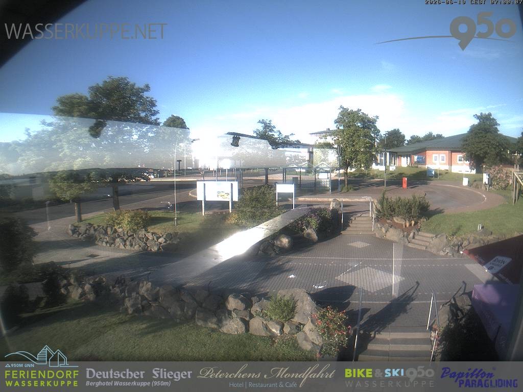 Archiv Foto Webcam Hotel Deutscher Flieger in Gersfeld in der Rhön