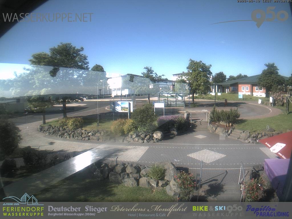 Archiv Foto Webcam Hotel Deutscher Flieger in Gersfeld in der Rhön