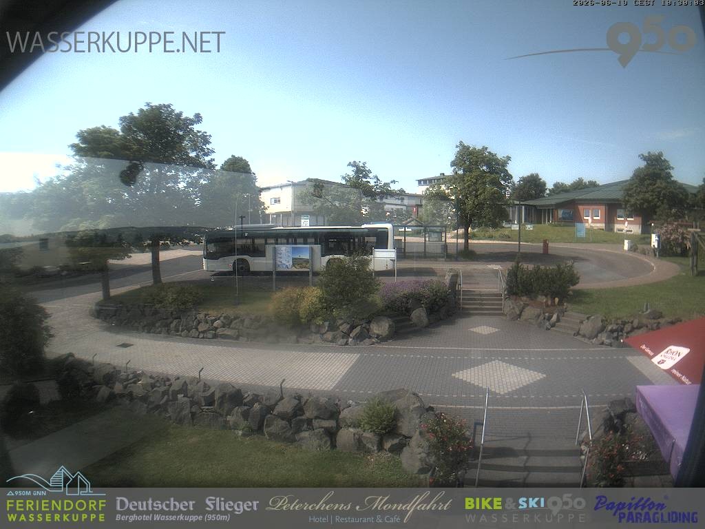 Archiv Foto Webcam Hotel Deutscher Flieger in Gersfeld in der Rhön