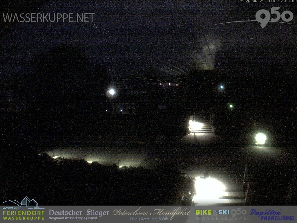 Archiv Foto Webcam Hotel Deutscher Flieger in Gersfeld in der Rhön