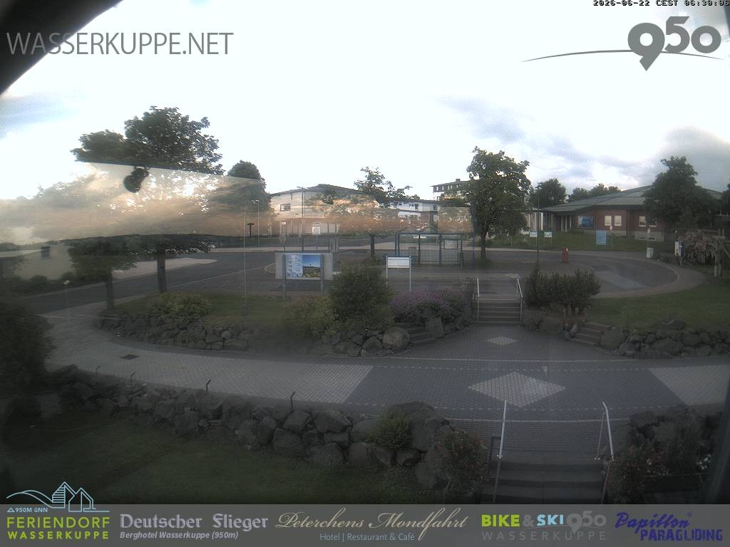 Archiv Foto Webcam Hotel Deutscher Flieger in Gersfeld in der Rhön
