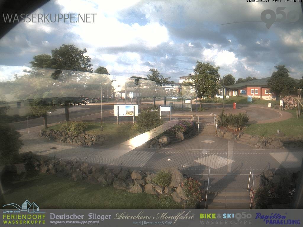Archiv Foto Webcam Hotel Deutscher Flieger in Gersfeld in der Rhön