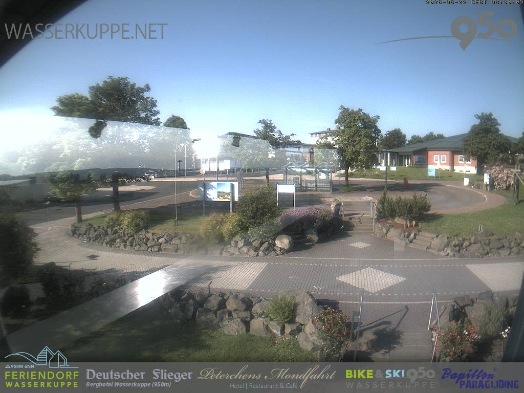 Archiv Foto Webcam Hotel Deutscher Flieger in Gersfeld in der Rhön