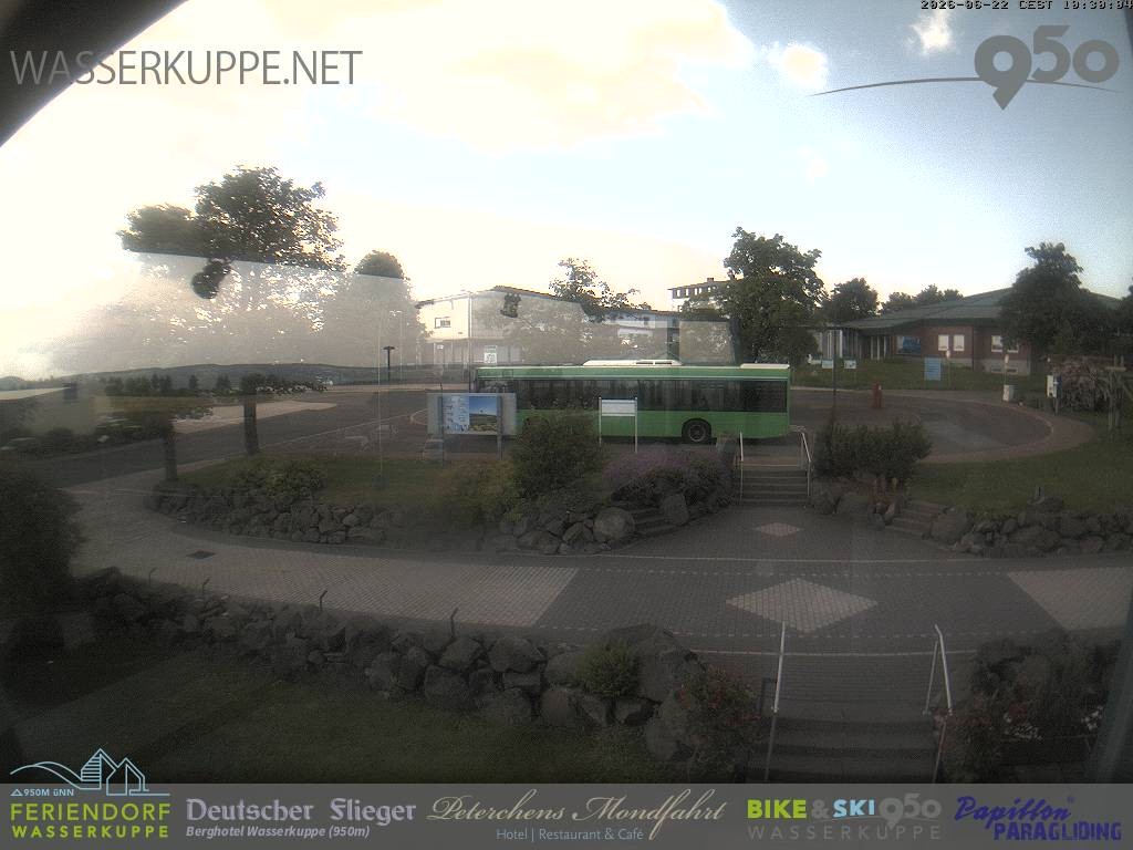 Archiv Foto Webcam Hotel Deutscher Flieger in Gersfeld in der Rhön