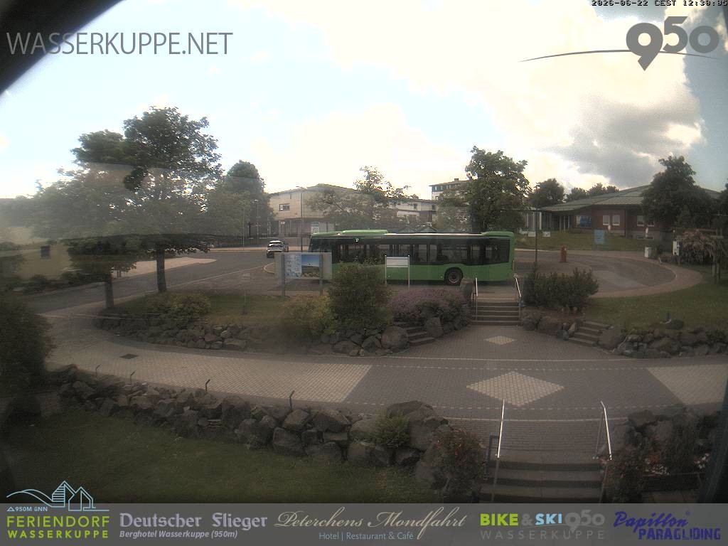 Archiv Foto Webcam Hotel Deutscher Flieger in Gersfeld in der Rhön