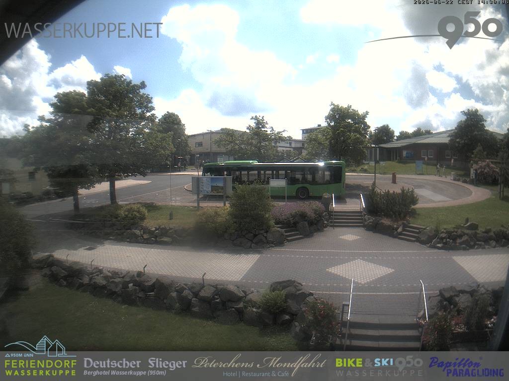 Archiv Foto Webcam Hotel Deutscher Flieger in Gersfeld in der Rhön