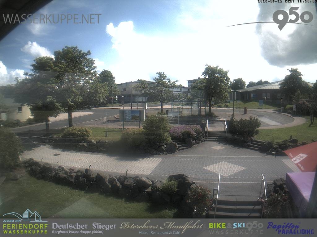 Archiv Foto Webcam Hotel Deutscher Flieger in Gersfeld in der Rhön