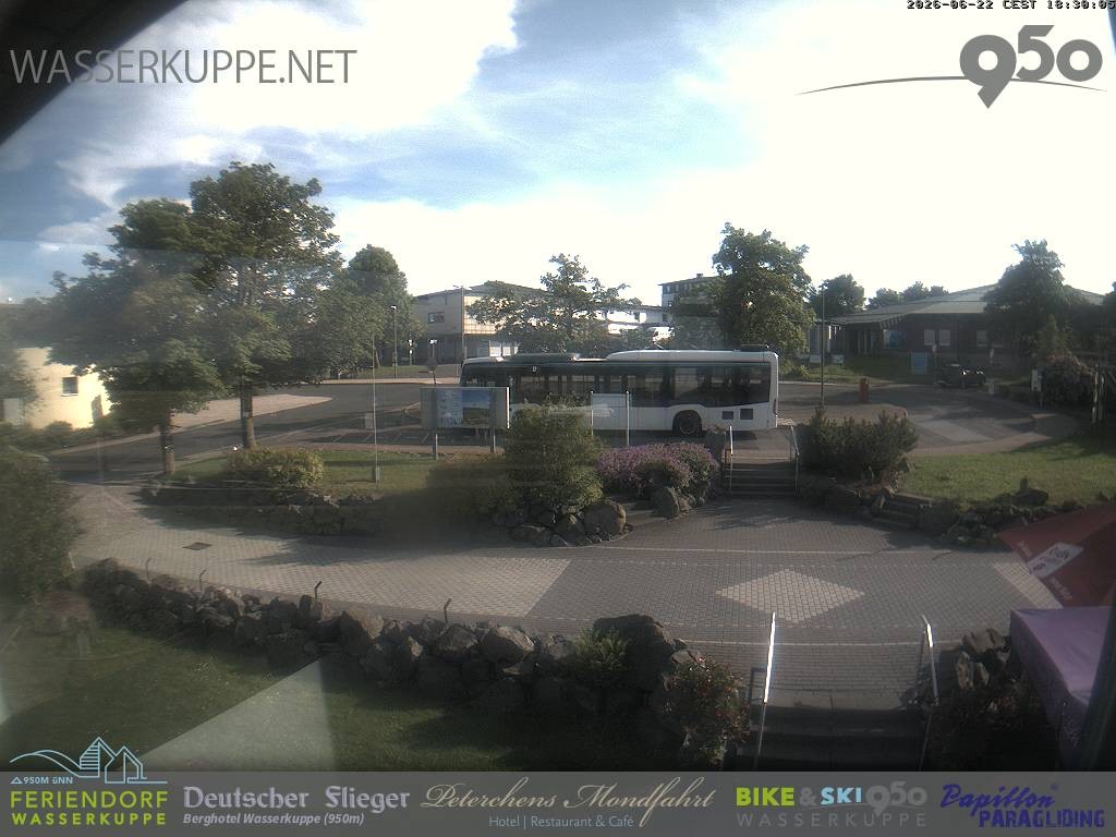 Archiv Foto Webcam Hotel Deutscher Flieger in Gersfeld in der Rhön