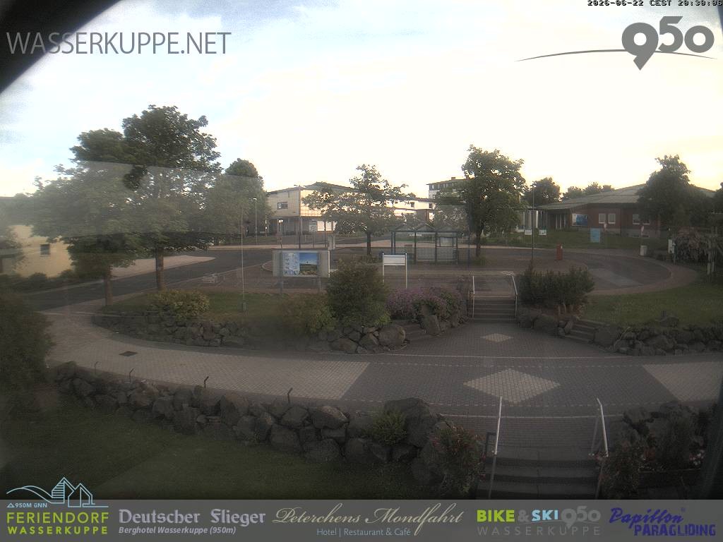 Archiv Foto Webcam Hotel Deutscher Flieger in Gersfeld in der Rhön