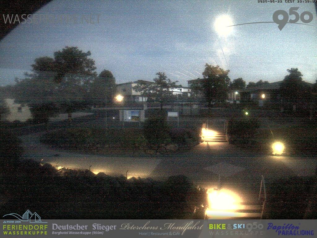 Archiv Foto Webcam Hotel Deutscher Flieger in Gersfeld in der Rhön