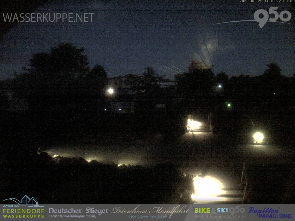 Archiv Foto Webcam Hotel Deutscher Flieger in Gersfeld in der Rhön