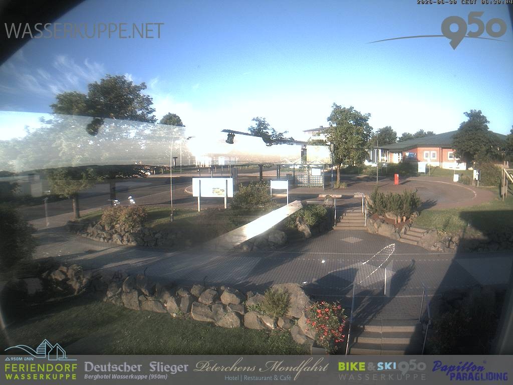 Archiv Foto Webcam Hotel Deutscher Flieger in Gersfeld in der Rhön