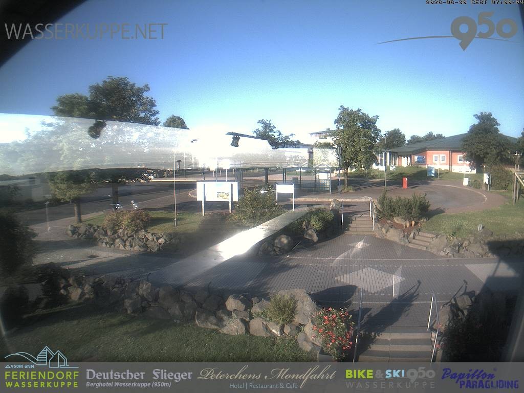 Archiv Foto Webcam Hotel Deutscher Flieger in Gersfeld in der Rhön