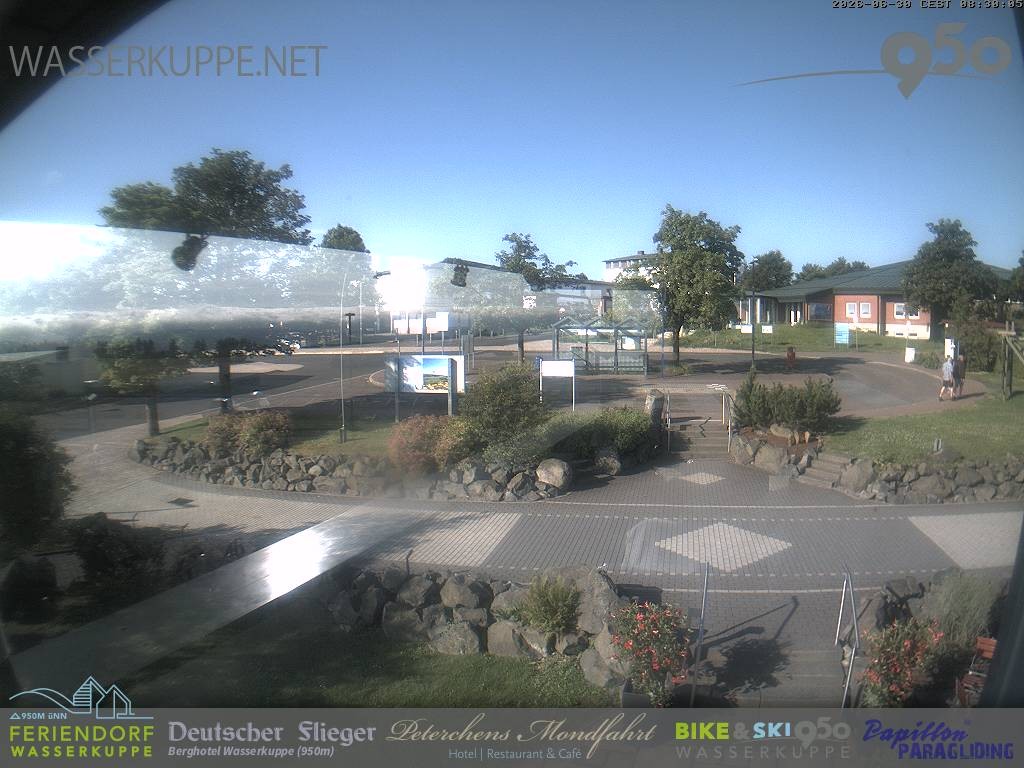 Archiv Foto Webcam Hotel Deutscher Flieger in Gersfeld in der Rhön