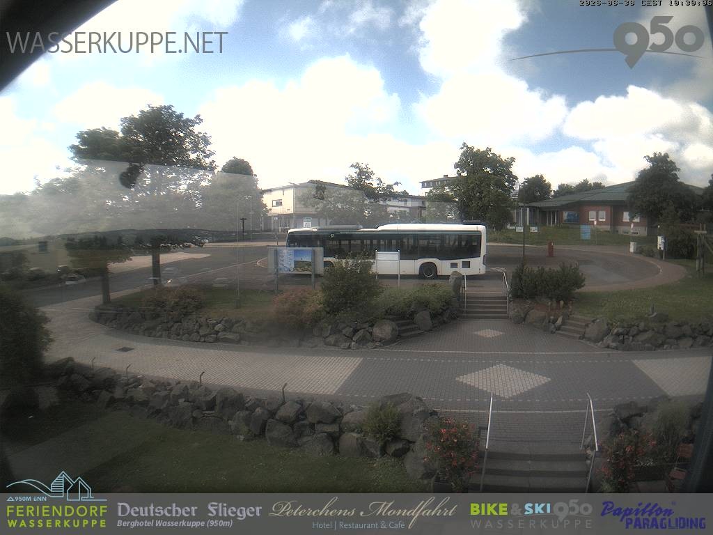 Archiv Foto Webcam Hotel Deutscher Flieger in Gersfeld in der Rhön