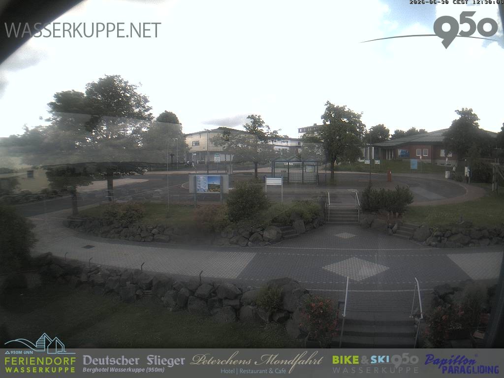 Archiv Foto Webcam Hotel Deutscher Flieger in Gersfeld in der Rhön