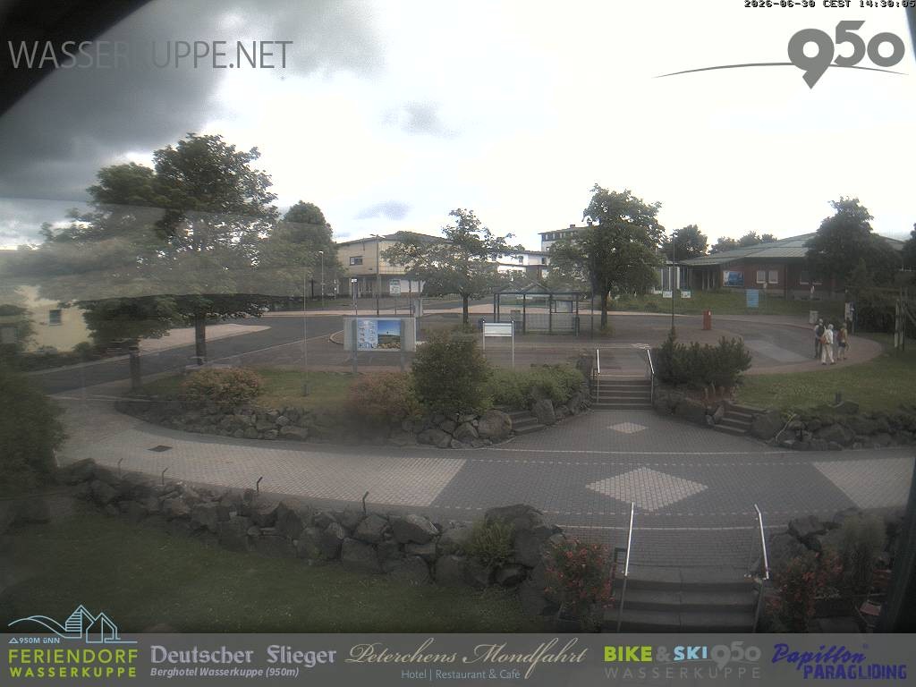 Archiv Foto Webcam Hotel Deutscher Flieger in Gersfeld in der Rhön