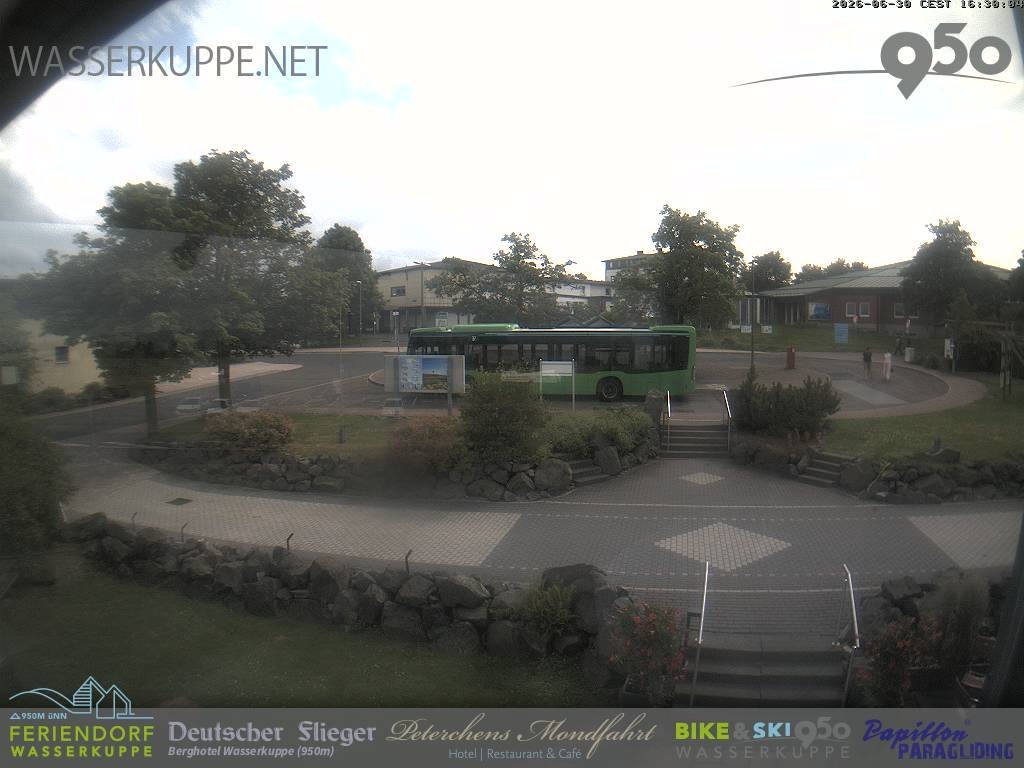 Archiv Foto Webcam Hotel Deutscher Flieger in Gersfeld in der Rhön