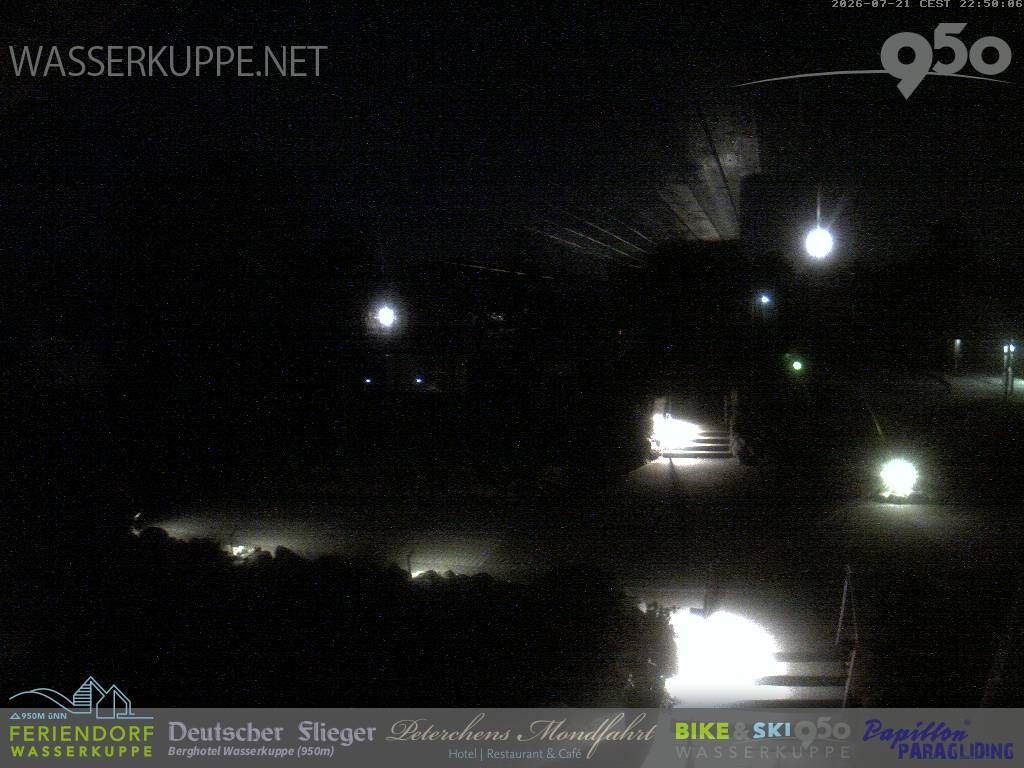 Archiv Foto Webcam Hotel Deutscher Flieger in Gersfeld in der Rhön