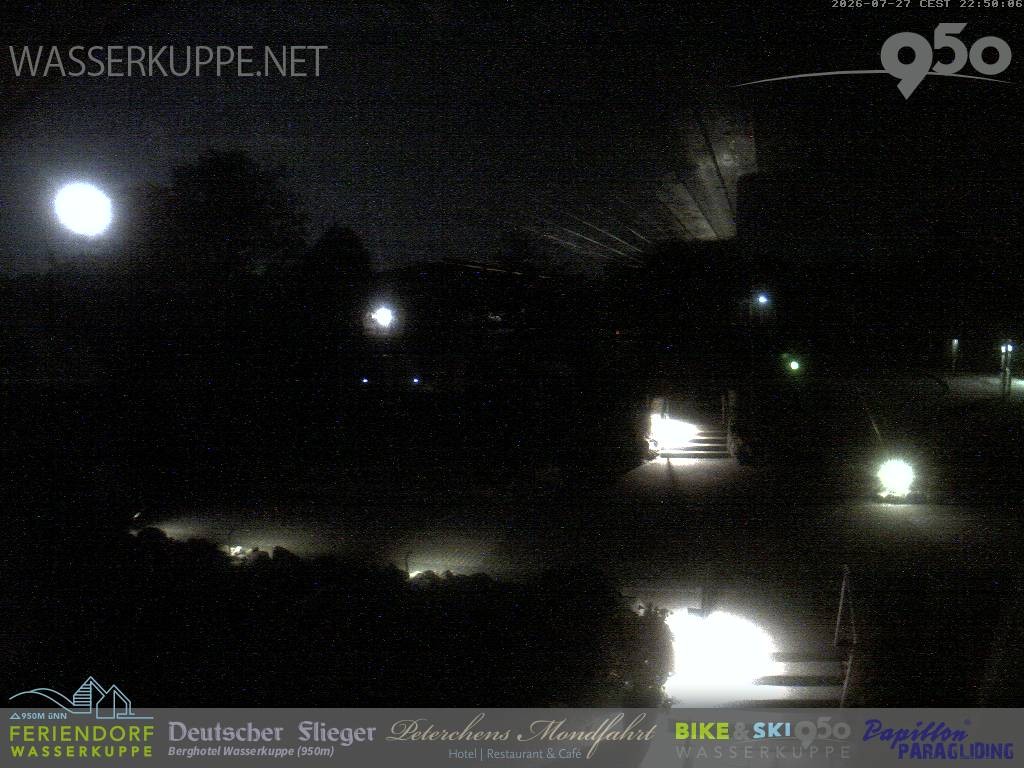 Archiv Foto Webcam Hotel Deutscher Flieger in Gersfeld in der Rhön