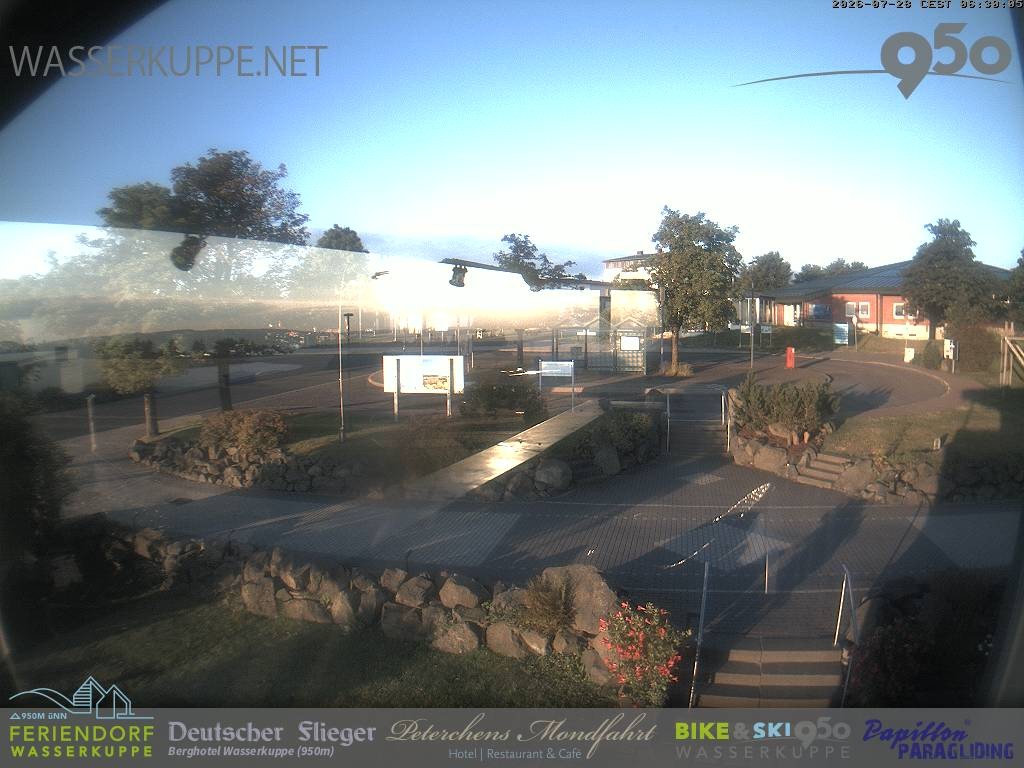 Archiv Foto Webcam Hotel Deutscher Flieger in Gersfeld in der Rhön