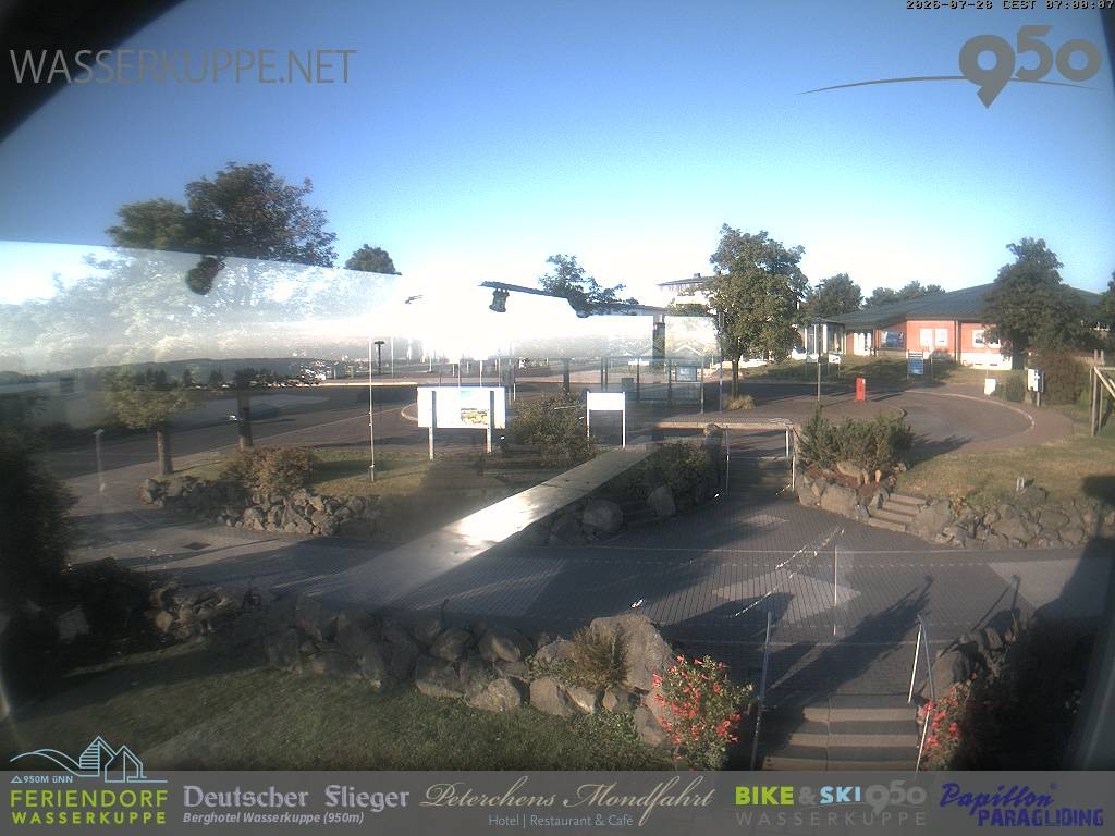 Archiv Foto Webcam Hotel Deutscher Flieger in Gersfeld in der Rhön