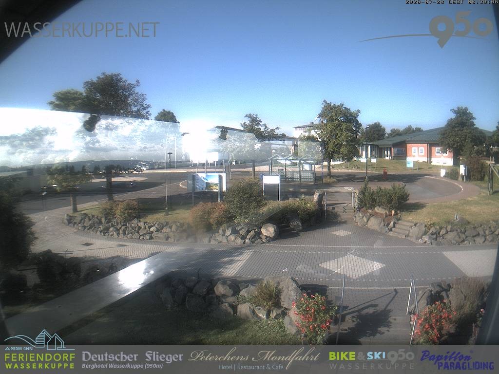 Archiv Foto Webcam Hotel Deutscher Flieger in Gersfeld in der Rhön
