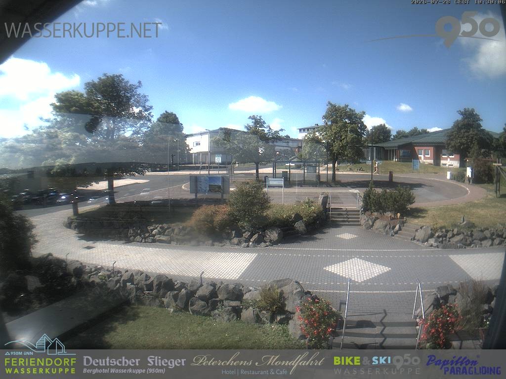 Archiv Foto Webcam Hotel Deutscher Flieger in Gersfeld in der Rhön