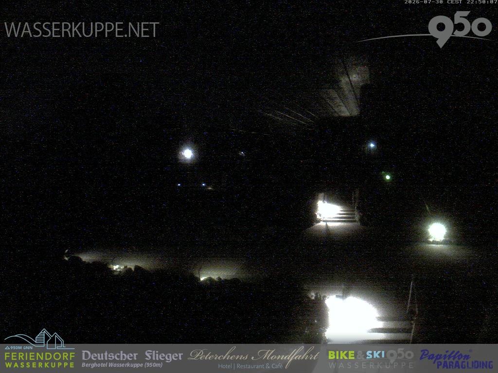 Archiv Foto Webcam Hotel Deutscher Flieger in Gersfeld in der Rhön