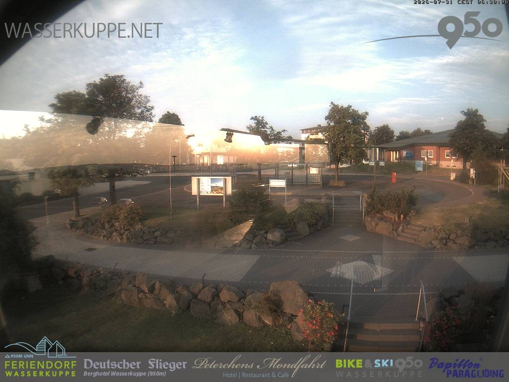 Archiv Foto Webcam Hotel Deutscher Flieger in Gersfeld in der Rhön