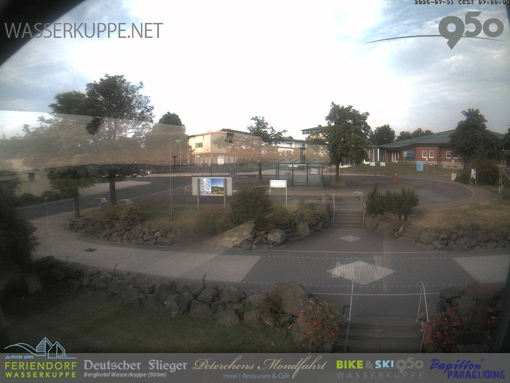 Archiv Foto Webcam Hotel Deutscher Flieger in Gersfeld in der Rhön