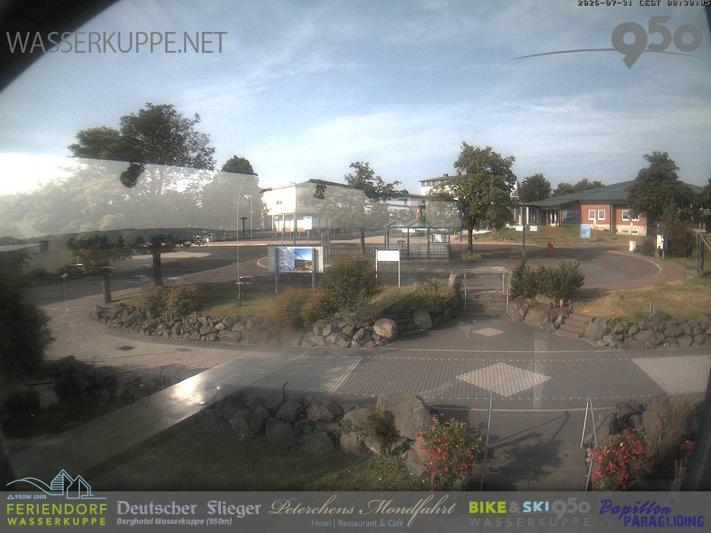 Archiv Foto Webcam Hotel Deutscher Flieger in Gersfeld in der Rhön