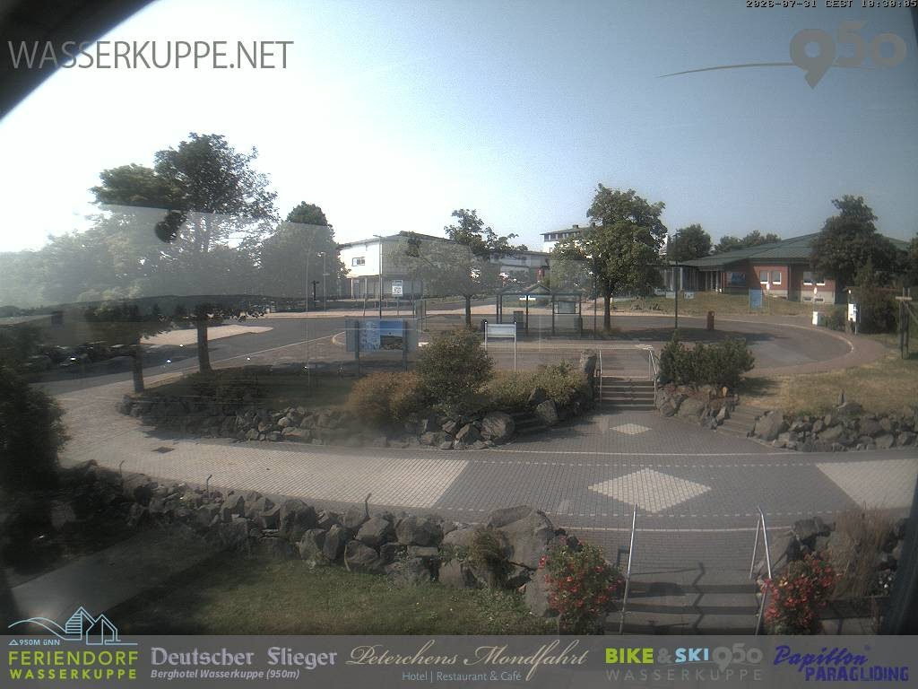 Archiv Foto Webcam Hotel Deutscher Flieger in Gersfeld in der Rhön