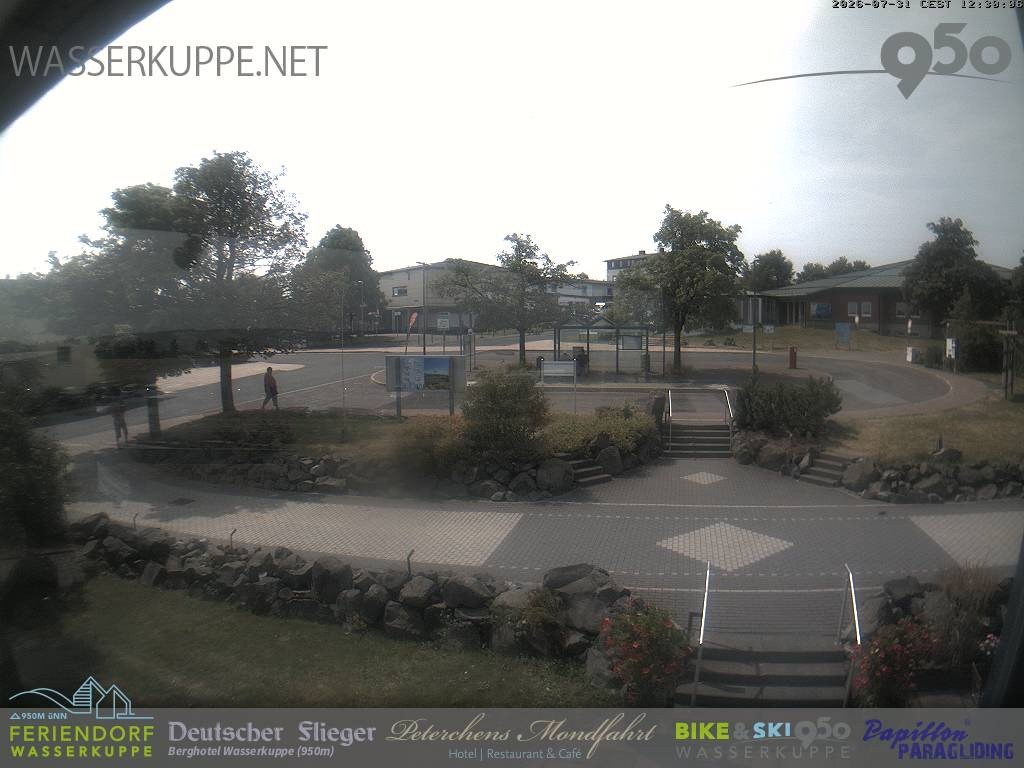 Archiv Foto Webcam Hotel Deutscher Flieger in Gersfeld in der Rhön
