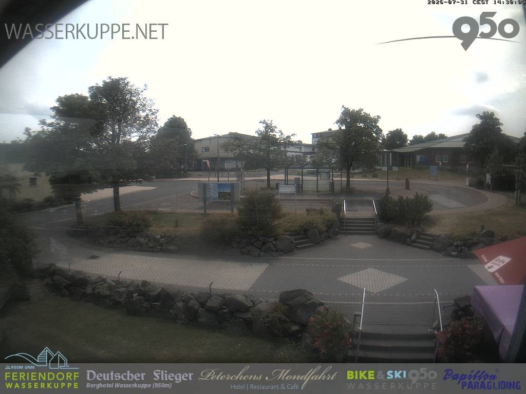Archiv Foto Webcam Hotel Deutscher Flieger in Gersfeld in der Rhön