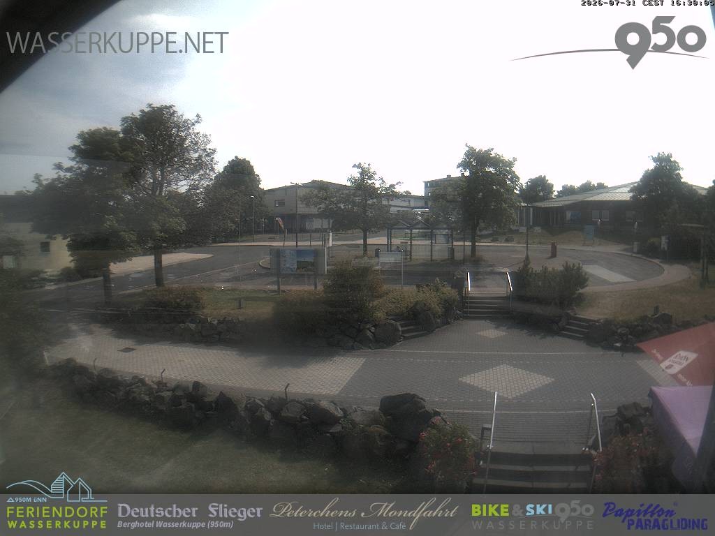Archiv Foto Webcam Hotel Deutscher Flieger in Gersfeld in der Rhön