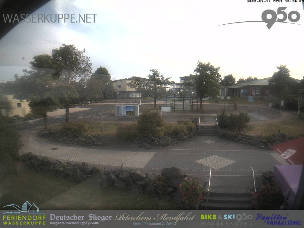 Archiv Foto Webcam Hotel Deutscher Flieger in Gersfeld in der Rhön