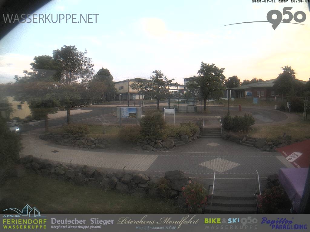 Archiv Foto Webcam Hotel Deutscher Flieger in Gersfeld in der Rhön