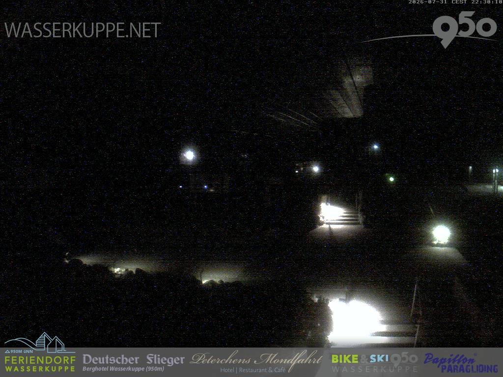 Archiv Foto Webcam Hotel Deutscher Flieger in Gersfeld in der Rhön