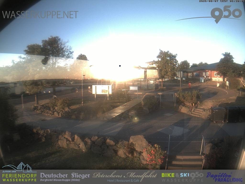 Archiv Foto Webcam Hotel Deutscher Flieger in Gersfeld in der Rhön