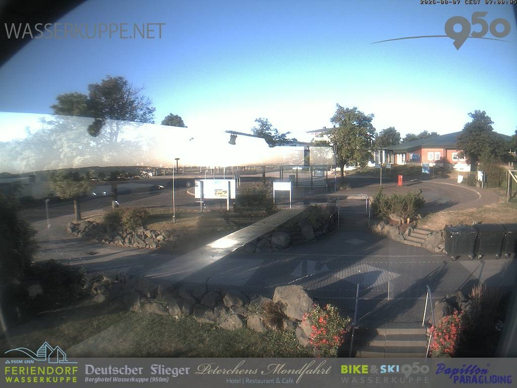 Archiv Foto Webcam Hotel Deutscher Flieger in Gersfeld in der Rhön