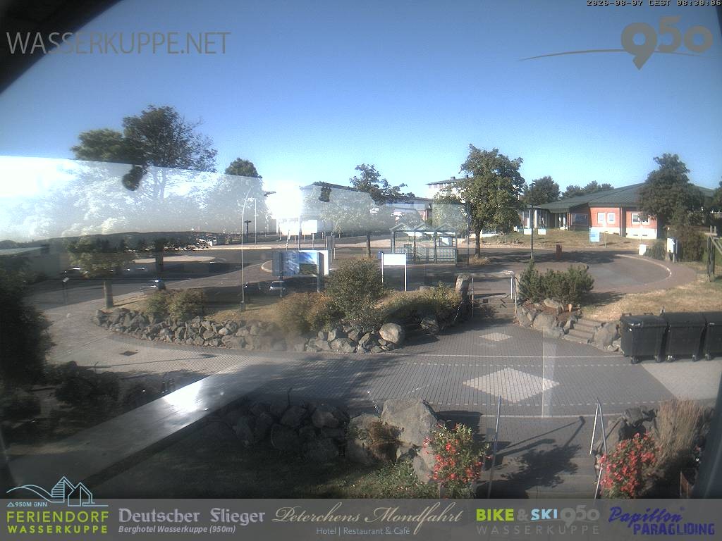 Archiv Foto Webcam Hotel Deutscher Flieger in Gersfeld in der Rhön