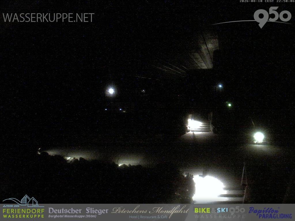 Archiv Foto Webcam Hotel Deutscher Flieger in Gersfeld in der Rhön