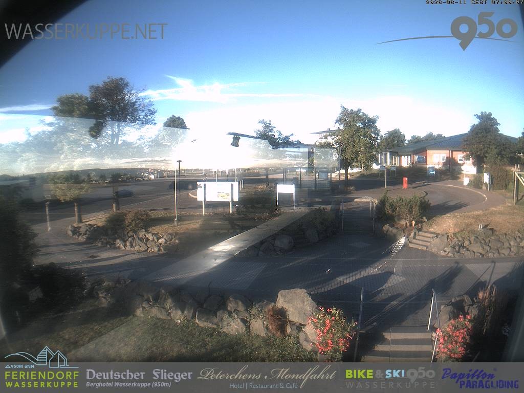 Archiv Foto Webcam Hotel Deutscher Flieger in Gersfeld in der Rhön