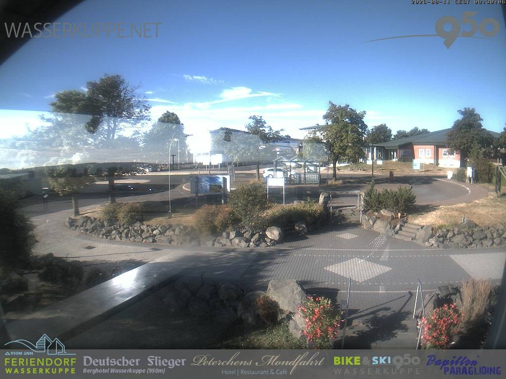 Archiv Foto Webcam Hotel Deutscher Flieger in Gersfeld in der Rhön