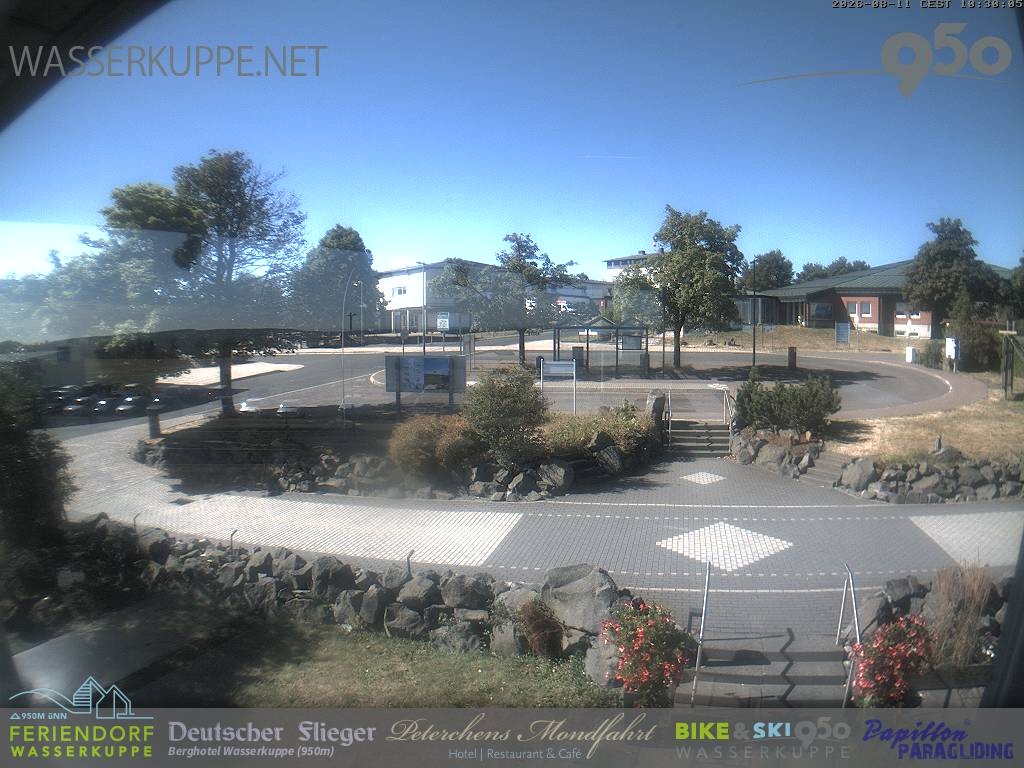 Archiv Foto Webcam Hotel Deutscher Flieger in Gersfeld in der Rhön