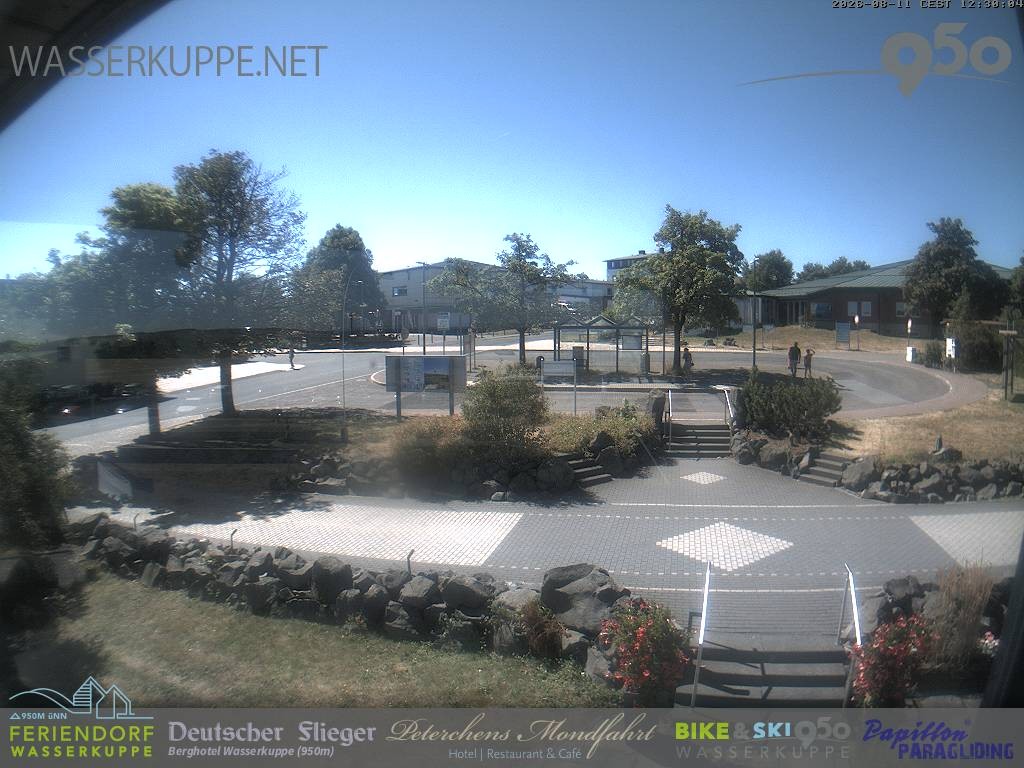 Archiv Foto Webcam Hotel Deutscher Flieger in Gersfeld in der Rhön