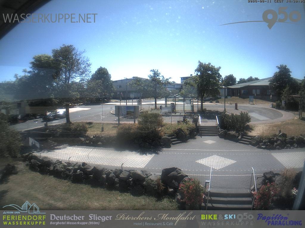 Archiv Foto Webcam Hotel Deutscher Flieger in Gersfeld in der Rhön